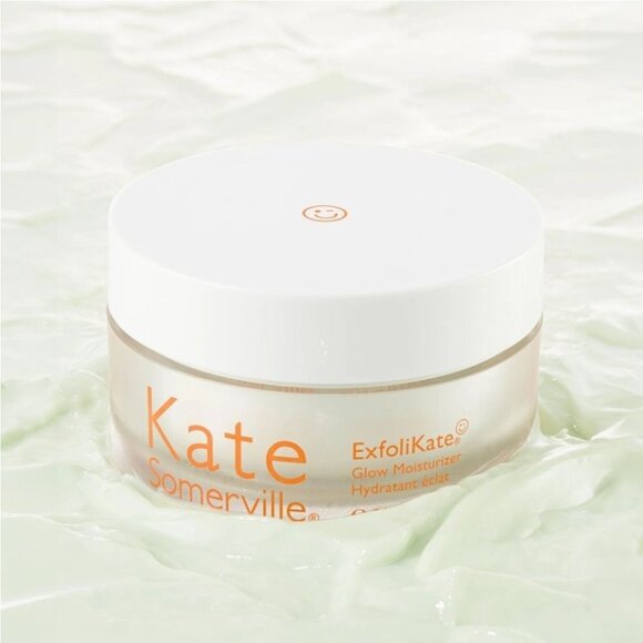 Kate Somerville ExfoliKate Glow Moisturizer – AHA + Enzyme Radiance – 50ml NWT - Picture 7 of 8